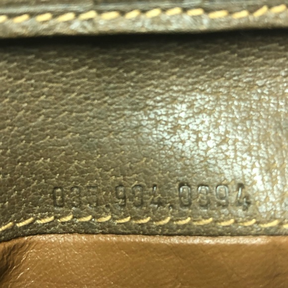 S❤️LD - Gucci Slim Hold-a-Ton Vintage Wallet - Picture 8 of 8